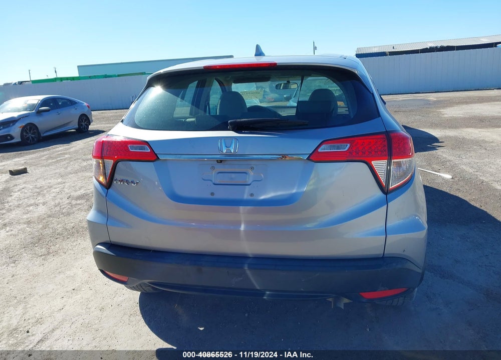 2020 HONDA HR-V 2WD LX VIN: 3CZRU5H34LM714121