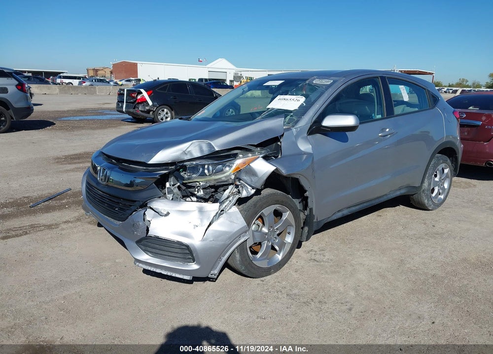 2020 HONDA HR-V 2WD LX VIN: 3CZRU5H34LM714121