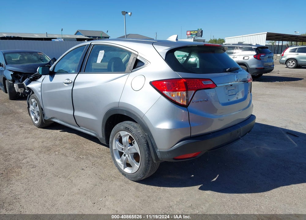 2020 HONDA HR-V 2WD LX VIN: 3CZRU5H34LM714121