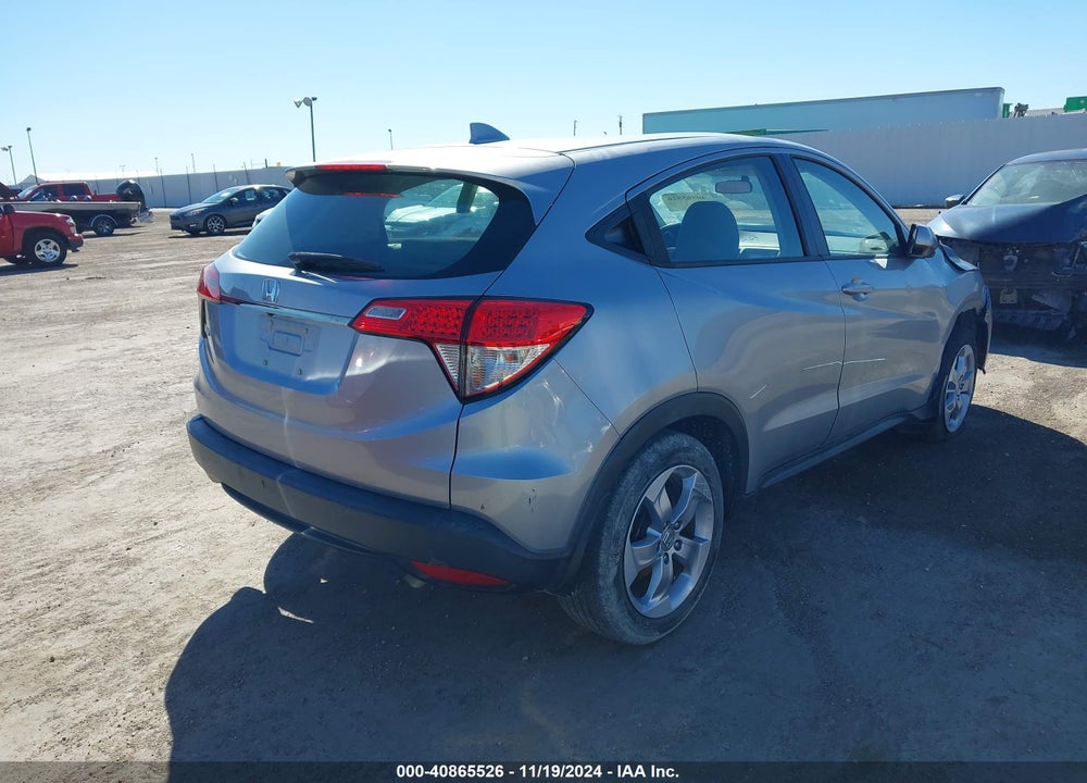 2020 HONDA HR-V 2WD LX VIN: 3CZRU5H34LM714121