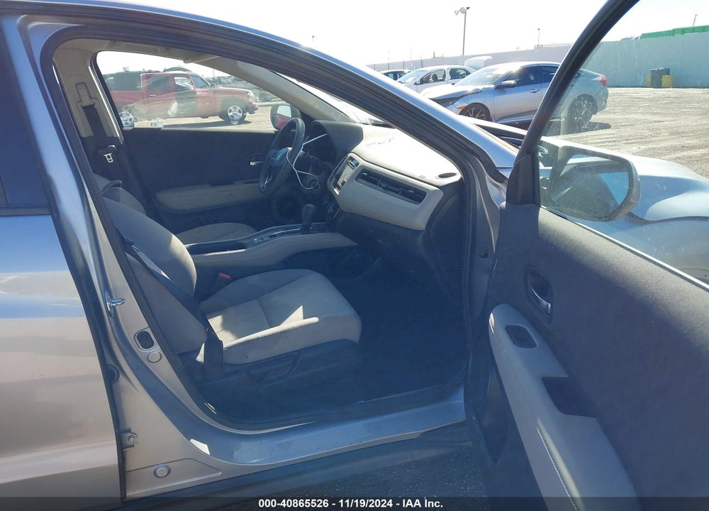 2020 HONDA HR-V 2WD LX VIN: 3CZRU5H34LM714121