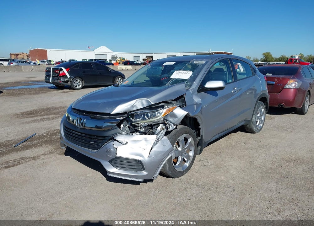 2020 HONDA HR-V 2WD LX VIN: 3CZRU5H34LM714121