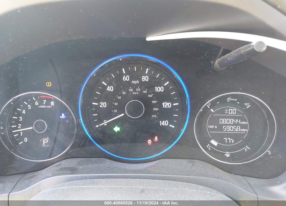 2020 HONDA HR-V 2WD LX VIN: 3CZRU5H34LM714121