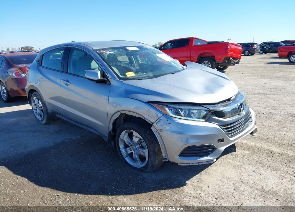 2020 HONDA HR-V 2WD LX VIN: 3CZRU5H34LM714121