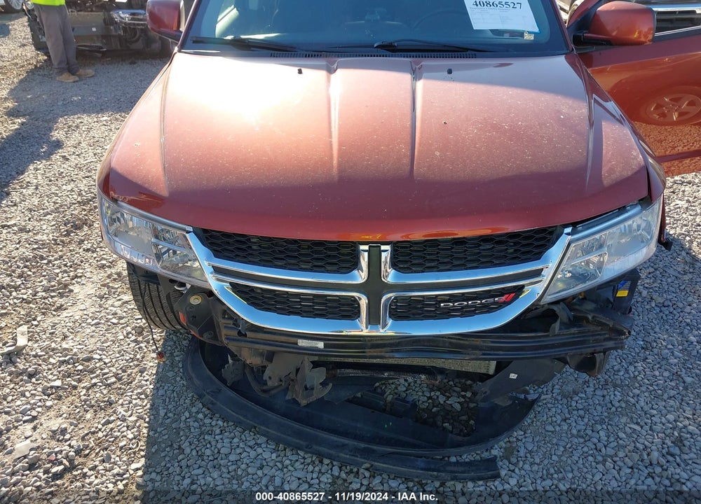 2014 DODGE JOURNEY SXT VIN: 3C4PDDBG3ET128019