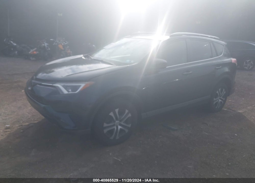 2017 TOYOTA RAV4 LE VIN: JTMBFREV6HJ161507