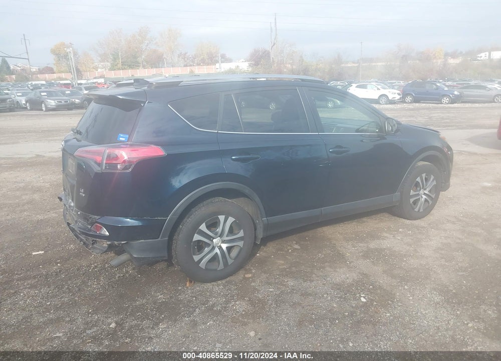 2017 TOYOTA RAV4 LE VIN: JTMBFREV6HJ161507