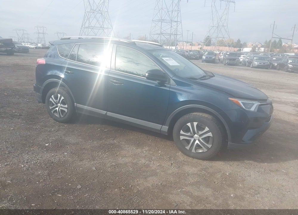 2017 TOYOTA RAV4 LE VIN: JTMBFREV6HJ161507