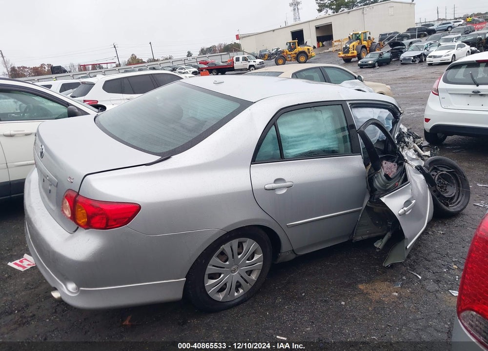 2009 TOYOTA COROLLA S VIN: 1NXBU40E89Z050193
