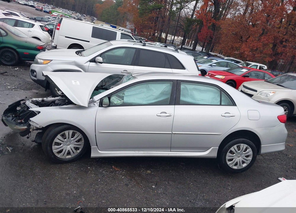 2009 TOYOTA COROLLA S VIN: 1NXBU40E89Z050193