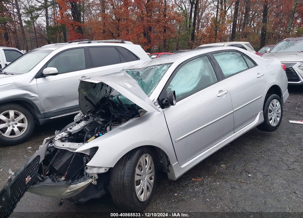 2009 TOYOTA COROLLA S VIN: 1NXBU40E89Z050193
