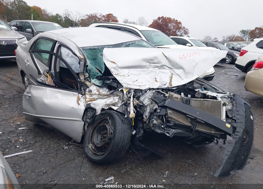 2009 TOYOTA COROLLA S VIN: 1NXBU40E89Z050193