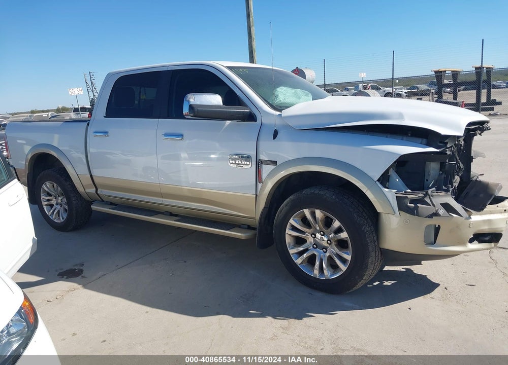 2016 RAM 1500 LONGHORN VIN: 1C6RR6PM8GS298117