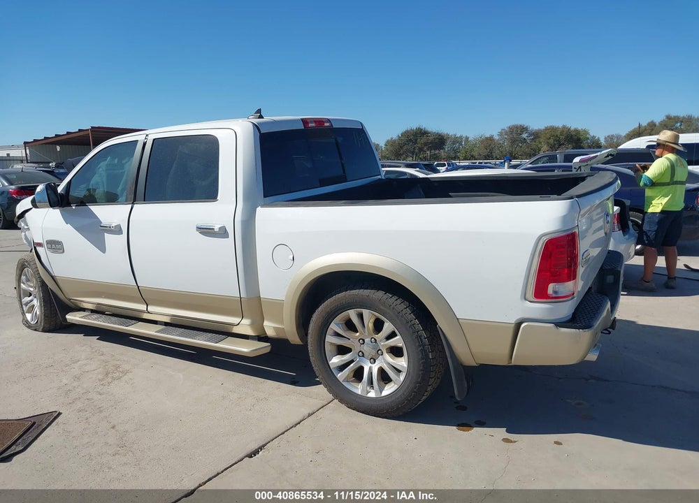2016 RAM 1500 LONGHORN VIN: 1C6RR6PM8GS298117