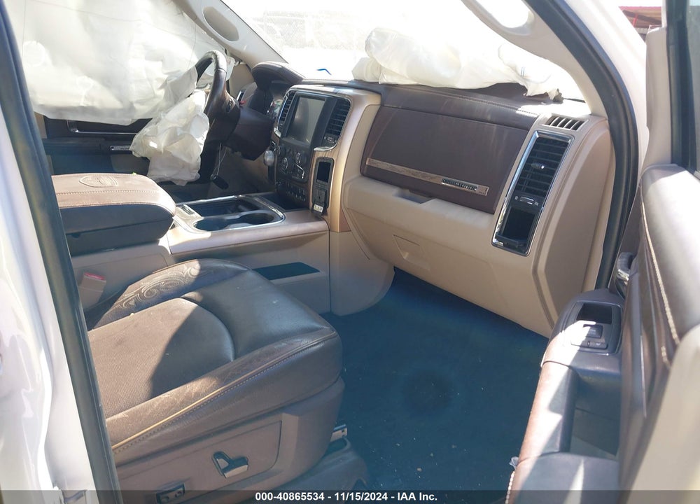 2016 RAM 1500 LONGHORN VIN: 1C6RR6PM8GS298117