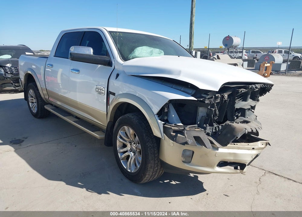 2016 RAM 1500 LONGHORN VIN: 1C6RR6PM8GS298117