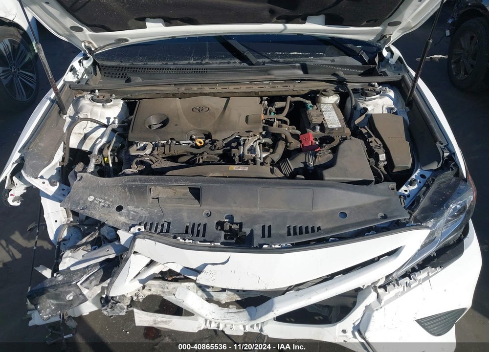 2020 TOYOTA CAMRY SE VIN: 4T1M11AK5LU986039