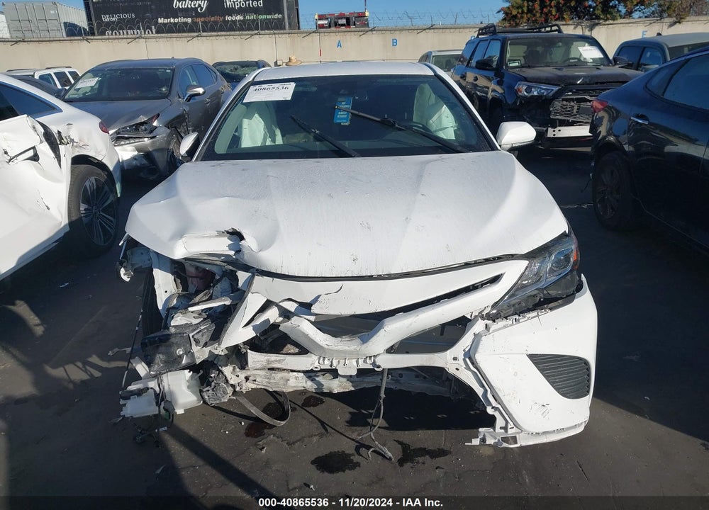 2020 TOYOTA CAMRY SE VIN: 4T1M11AK5LU986039