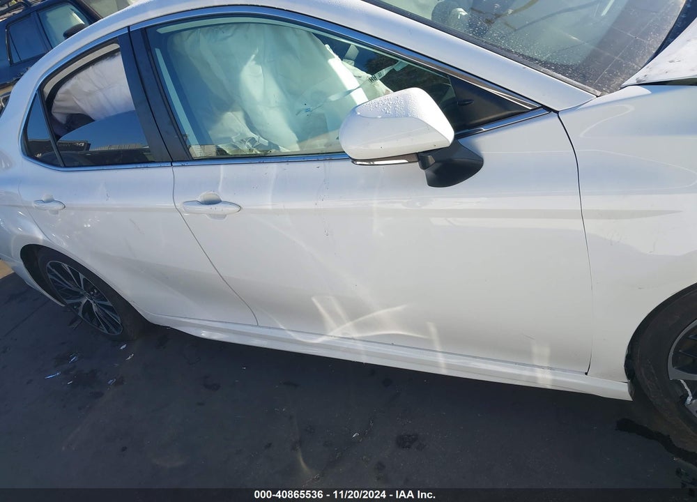 2020 TOYOTA CAMRY SE VIN: 4T1M11AK5LU986039