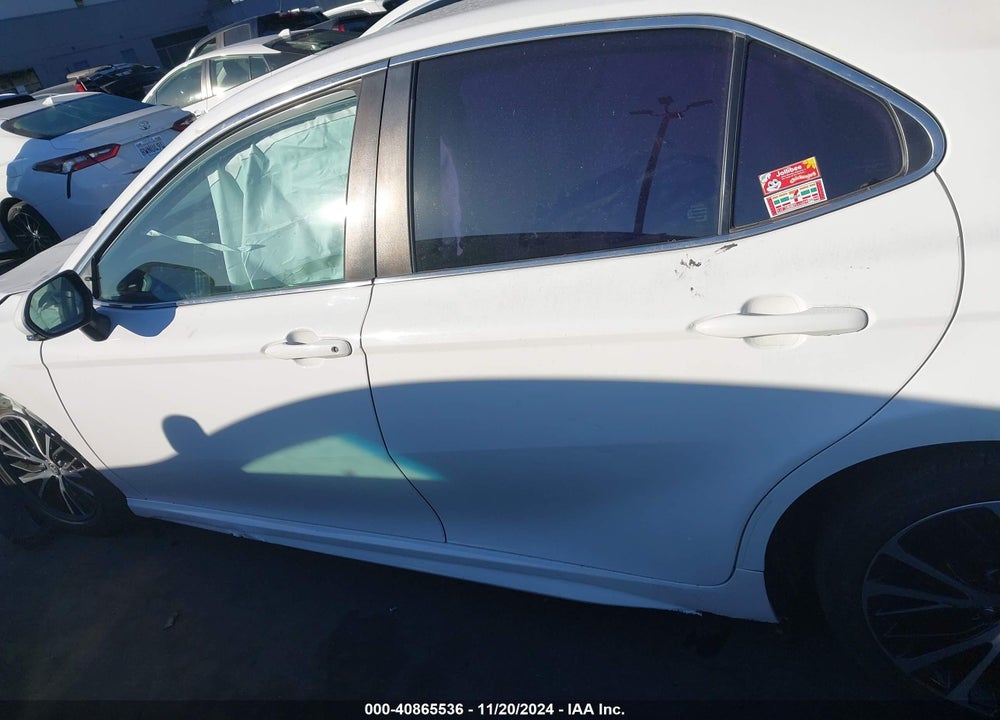 2020 TOYOTA CAMRY SE VIN: 4T1M11AK5LU986039