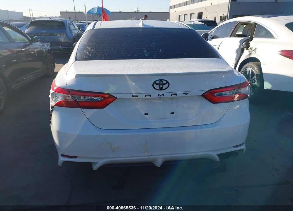 2020 TOYOTA CAMRY SE VIN: 4T1M11AK5LU986039