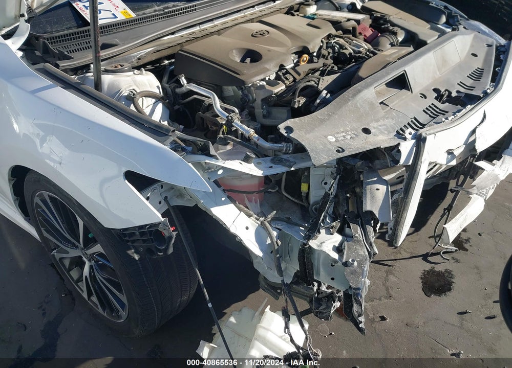 2020 TOYOTA CAMRY SE VIN: 4T1M11AK5LU986039