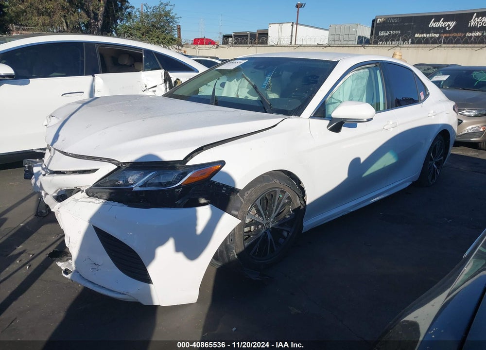 2020 TOYOTA CAMRY SE VIN: 4T1M11AK5LU986039