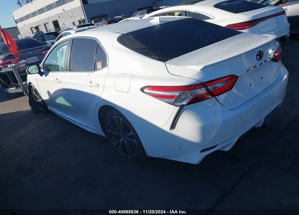 2020 TOYOTA CAMRY SE VIN: 4T1M11AK5LU986039