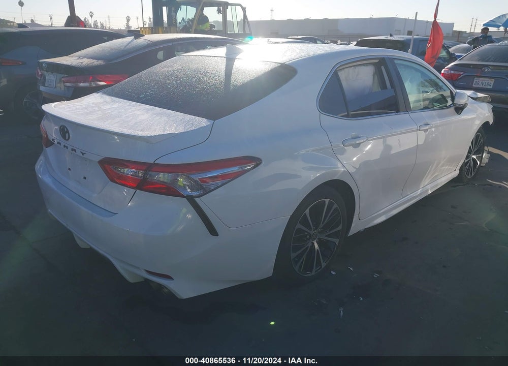 2020 TOYOTA CAMRY SE VIN: 4T1M11AK5LU986039