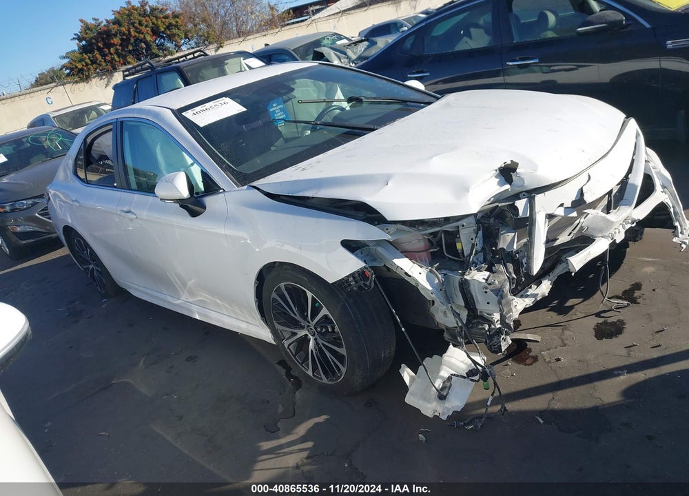 2020 TOYOTA CAMRY SE VIN: 4T1M11AK5LU986039