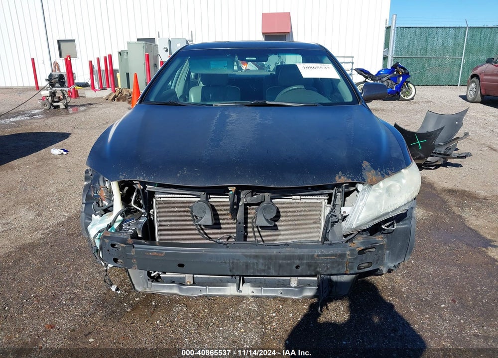 2009 TOYOTA CAMRY LE VIN: 4T4BE46K89R115110