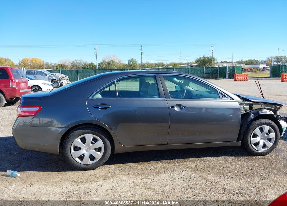 2009 TOYOTA CAMRY LE VIN: 4T4BE46K89R115110