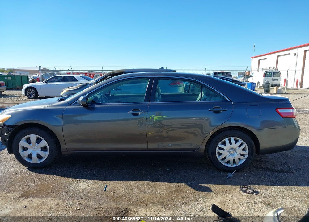 2009 TOYOTA CAMRY LE VIN: 4T4BE46K89R115110