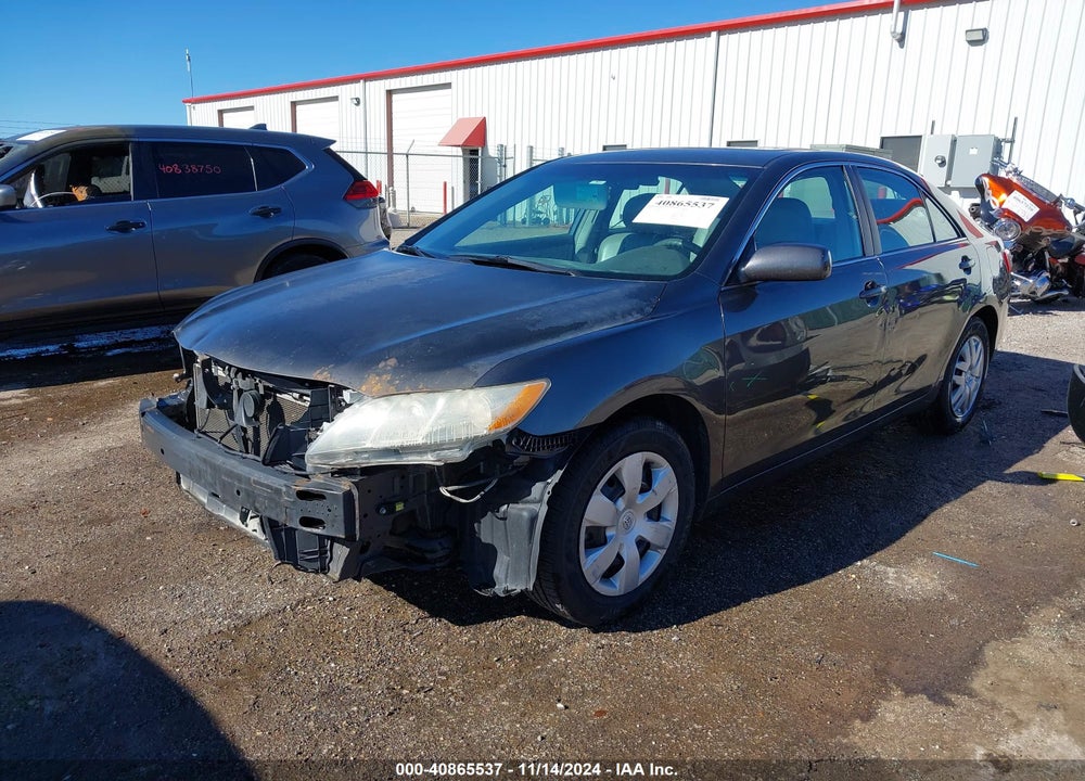 2009 TOYOTA CAMRY LE VIN: 4T4BE46K89R115110
