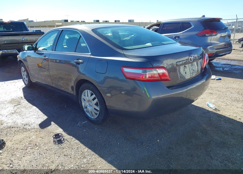 2009 TOYOTA CAMRY LE VIN: 4T4BE46K89R115110