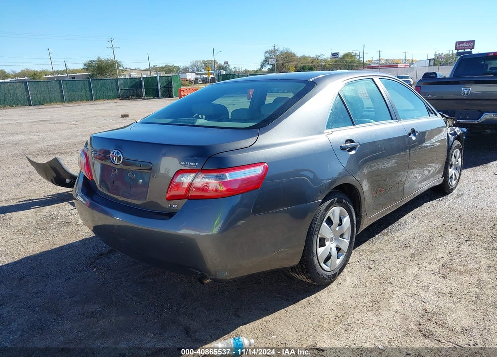 2009 TOYOTA CAMRY LE VIN: 4T4BE46K89R115110