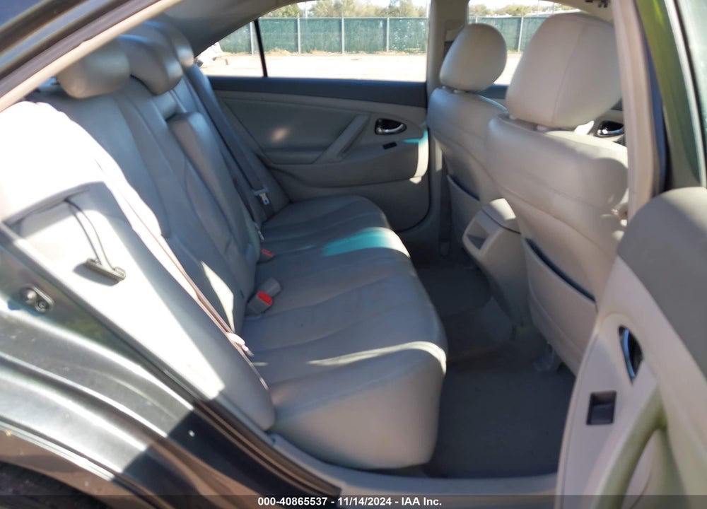 2009 TOYOTA CAMRY LE VIN: 4T4BE46K89R115110