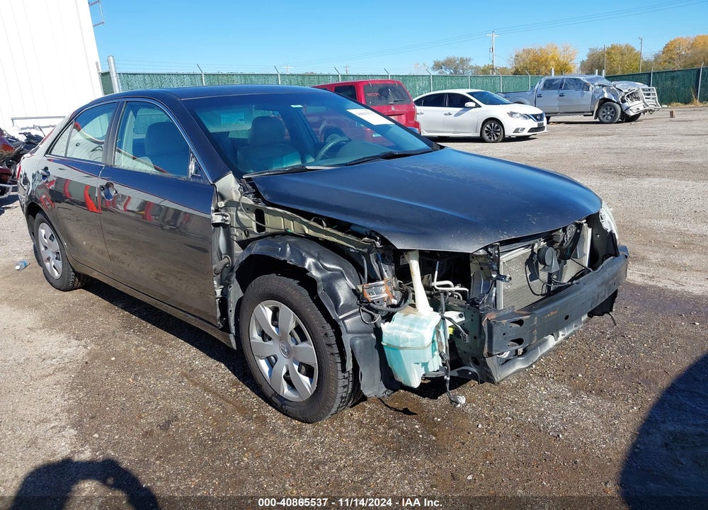 2009 TOYOTA CAMRY LE VIN: 4T4BE46K89R115110