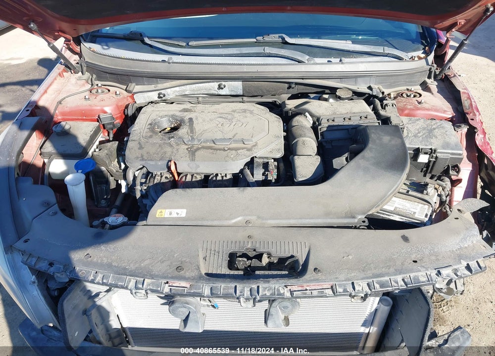 2016 HYUNDAI SONATA SE VIN: 5NPE24AF8GH318262
