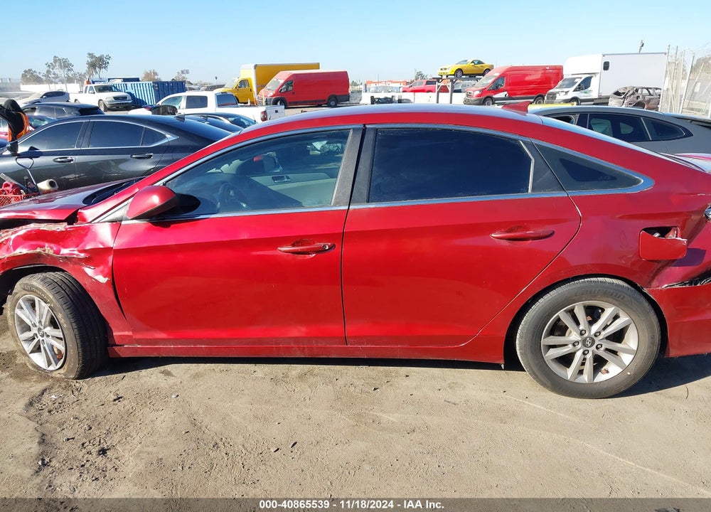 2016 HYUNDAI SONATA SE VIN: 5NPE24AF8GH318262