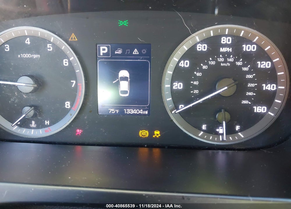 2016 HYUNDAI SONATA SE VIN: 5NPE24AF8GH318262