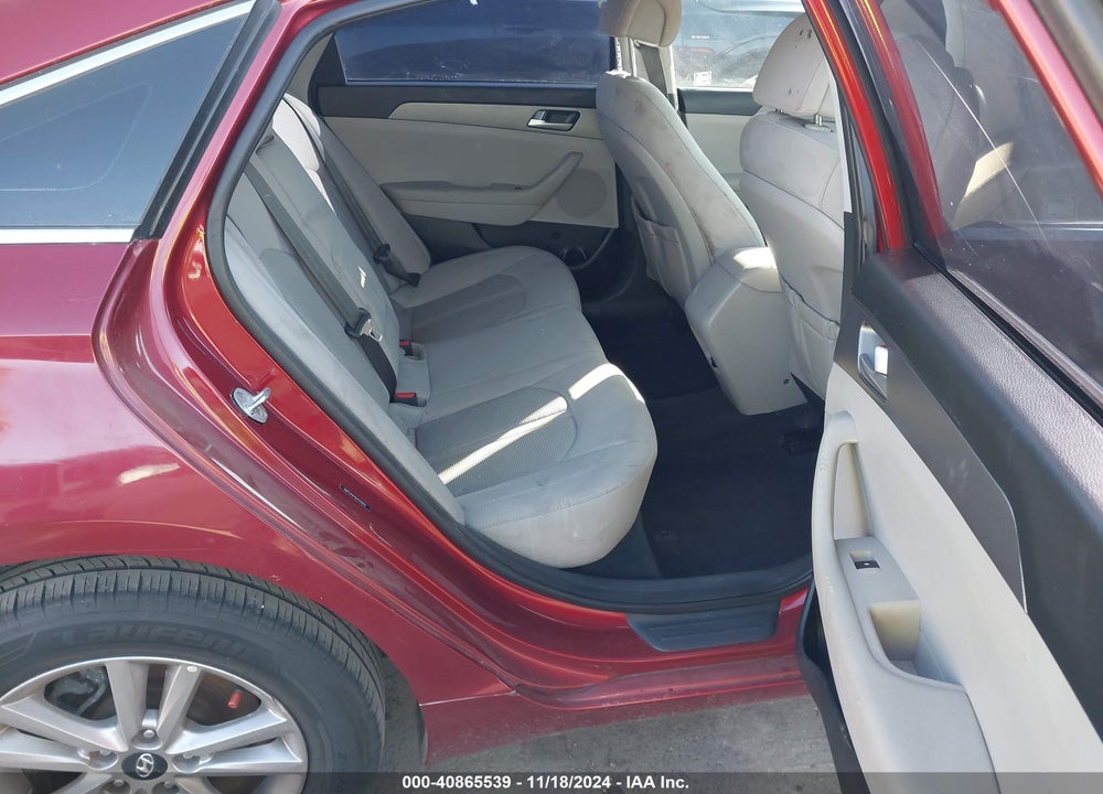 2016 HYUNDAI SONATA SE VIN: 5NPE24AF8GH318262