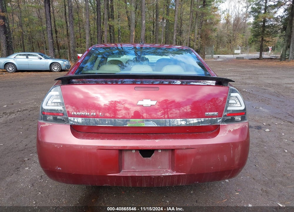 2009 CHEVROLET IMPALA LT VIN: 2G1WT57K691231971