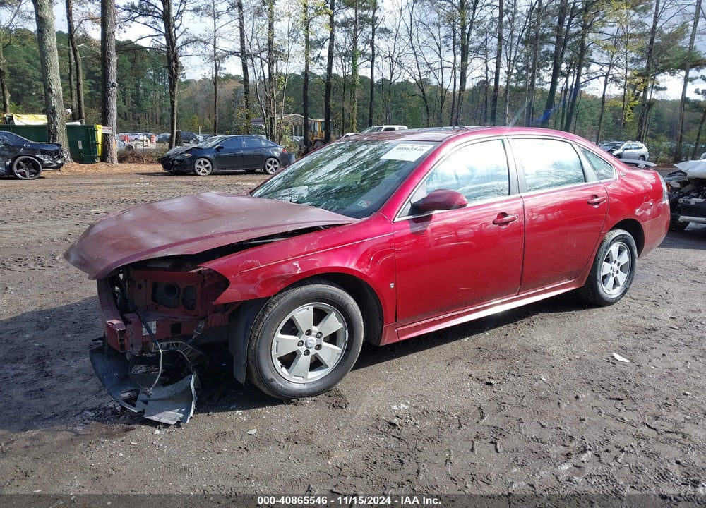 2009 CHEVROLET IMPALA LT VIN: 2G1WT57K691231971
