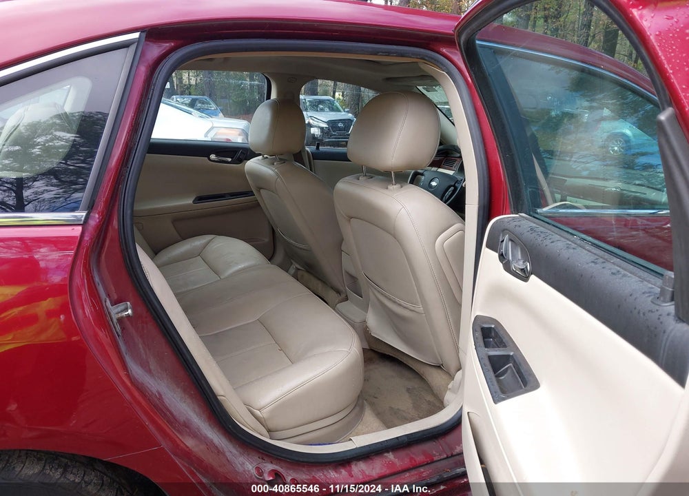 2009 CHEVROLET IMPALA LT VIN: 2G1WT57K691231971