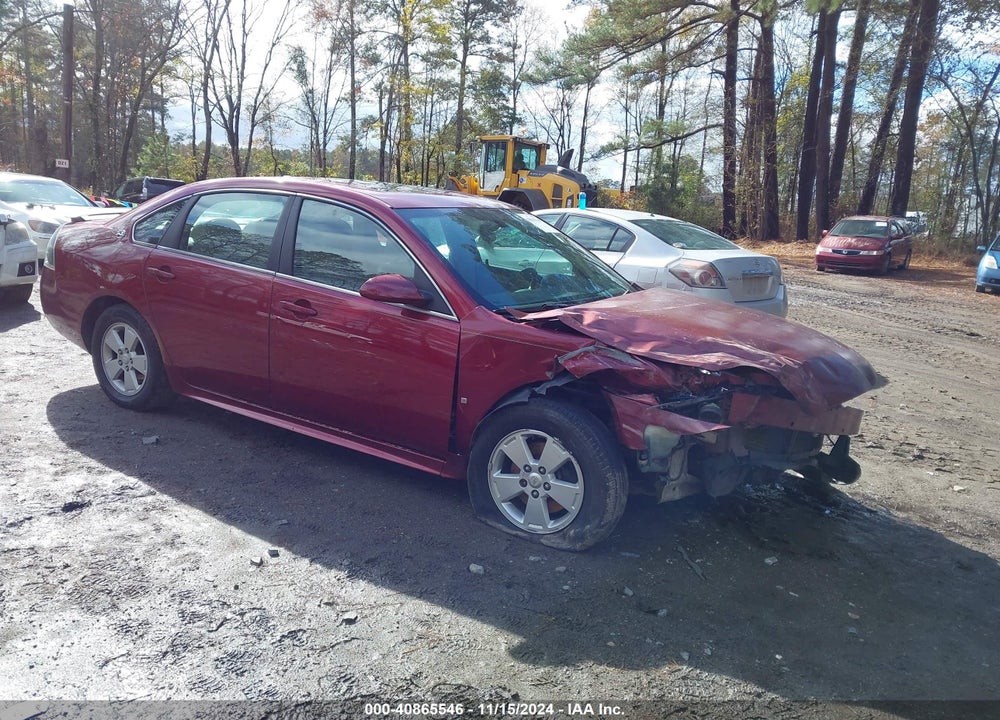 2009 CHEVROLET IMPALA LT VIN: 2G1WT57K691231971