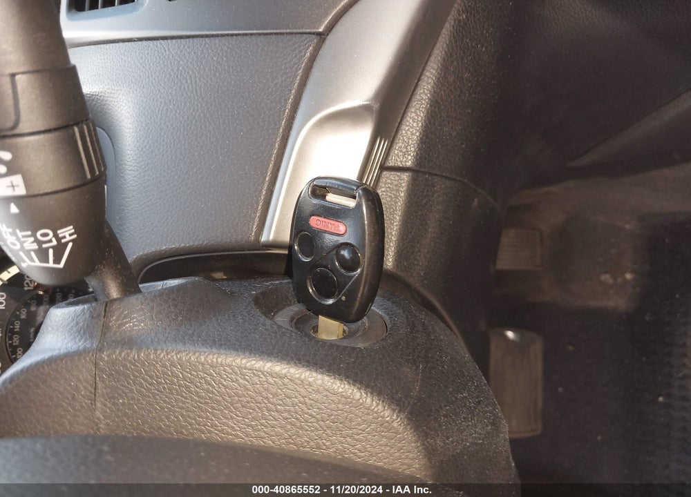 2008 HONDA ACCORD 3.5 EX-L VIN: 1HGCS228X8A012816