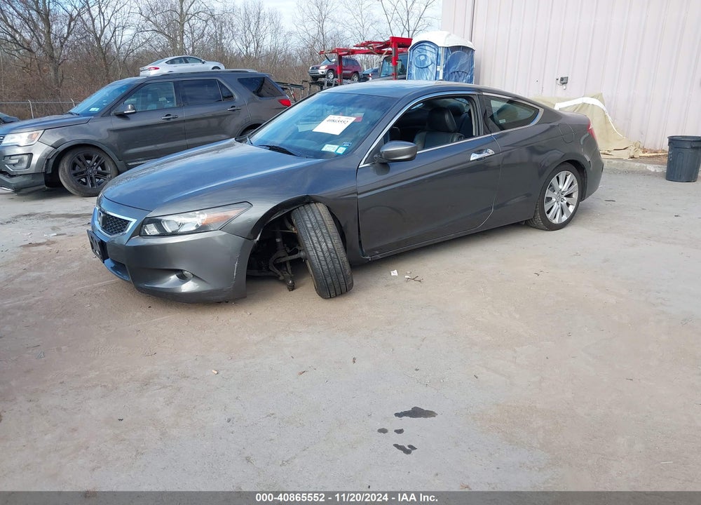 2008 HONDA ACCORD 3.5 EX-L VIN: 1HGCS228X8A012816