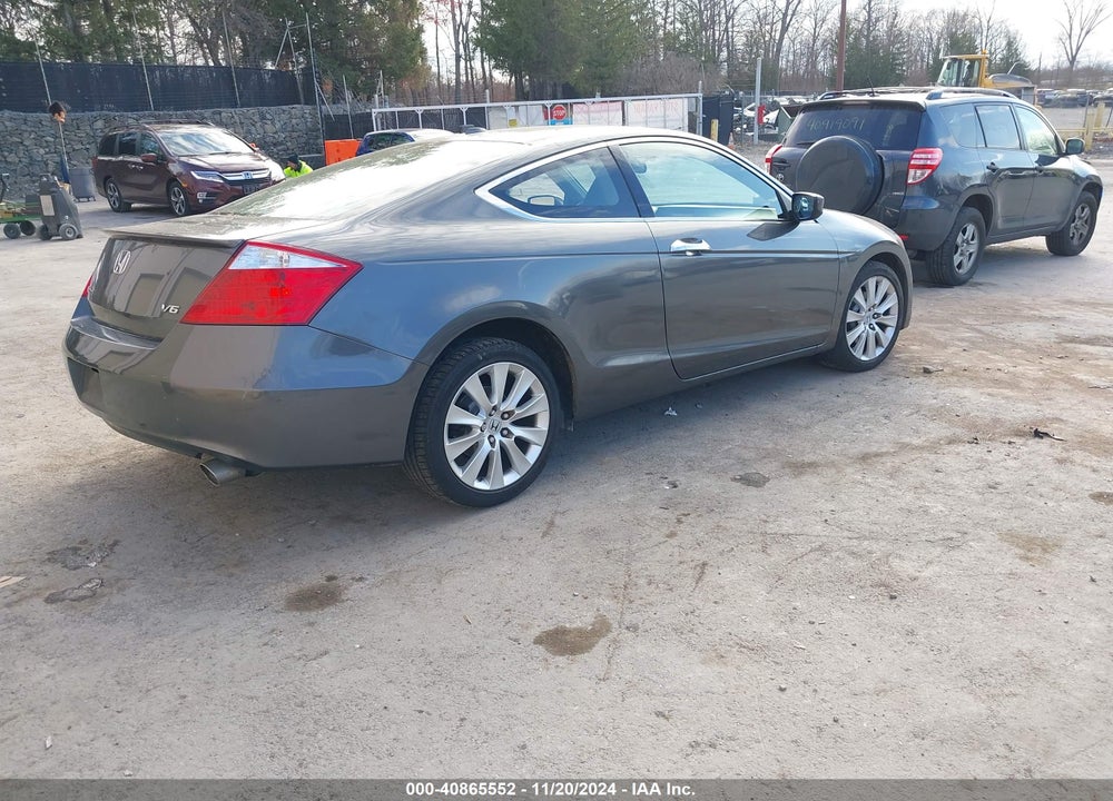 2008 HONDA ACCORD 3.5 EX-L VIN: 1HGCS228X8A012816