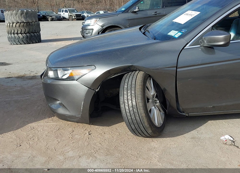 2008 HONDA ACCORD 3.5 EX-L VIN: 1HGCS228X8A012816